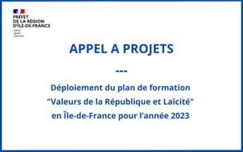 AAP Déploiement du plan de formation Valeurs de la République et