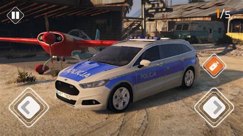 Police Car Driving Game: Ford for Android - Download