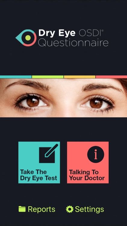 Dry Eye Osdi Questionnaire By Allergan Inc