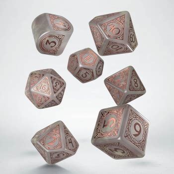 Niflheim Viking Modern Dice Set 7 Stuks De Spellenhoorn