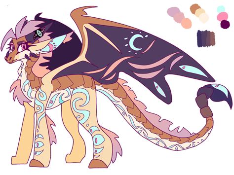 CHARACTER REDESIGN! My dragonsona edition :0 | Fandom