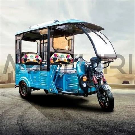 Mayuri Pro Battery Operated E Rickshaw Vehicle Capacity Seater