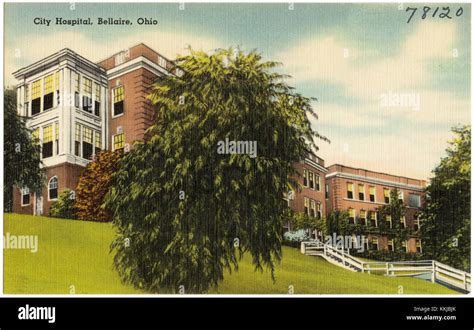 City Hospital, Bellaire, Ohio (78120 Stock Photo - Alamy