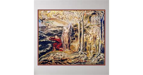 William Blake De Antro Nympherum Cave Of Nymphs Poster Zazzle