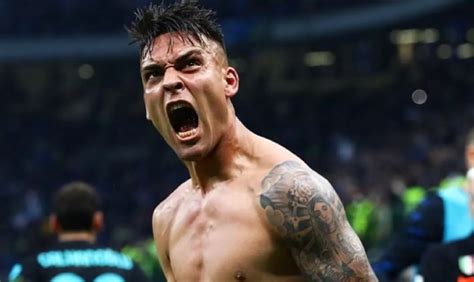 Mir El Nuevo Tatuaje De Lautaro Mart Nez Le Ocupa Toda La Espalda