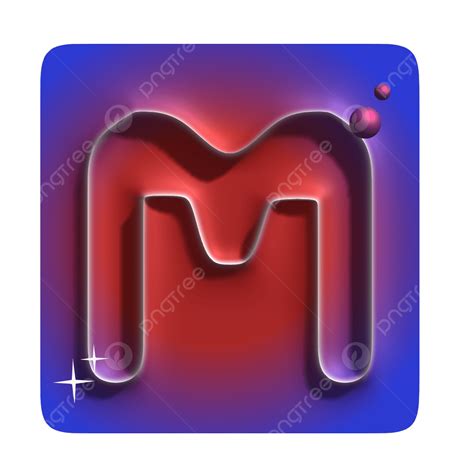 Abstract Letter M Vector Art Png M Letter 3d Effects M Letter 3d