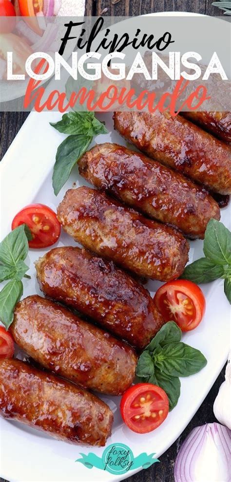 Longganisa Hamonado Filipino Sweet Sausage Artofit