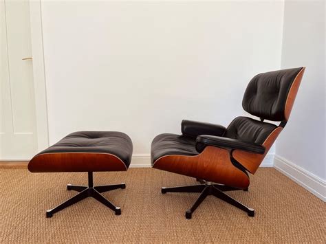 Vitra Lounge Chair Ottoman Charles Ray Eames Kaufen Auf Ricardo