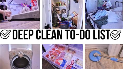 EXTREM DEEP CLEANING VIDEO Declutter Organize 2 Days 2 Spots To Do