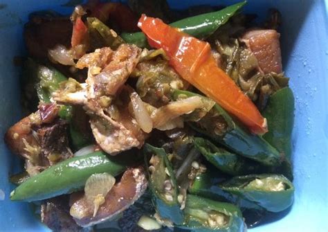 Resep Ikan Asin Jambal Cabe Ijo Oleh Amy Dahro Cookpad