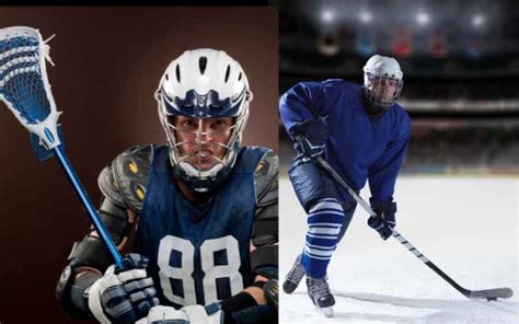 Lacrosse Versus Hockey Differences Explained Great Sports Dome