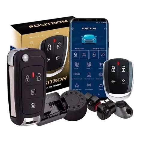 Alarme Automotivo Positron Px360 Chave Canivete Vw Gol G6 Shopee Brasil