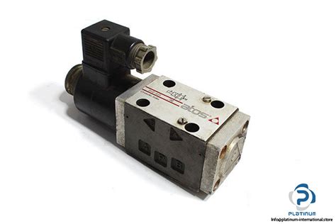 VÁLVULA DIRECCIONAL OPERADA POR SOLENOIDE ATOS DHS 631 30 Platinum