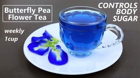 Butterfly Pea Flower Tea Butterfly Eyes Healthy Teas Recipes Tea Recipes Medicinal Cooking