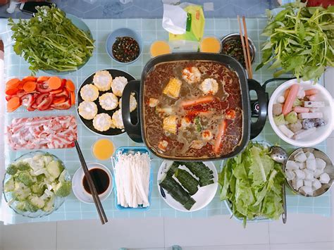 Homemade Hot Pot With My Friends Scrolller