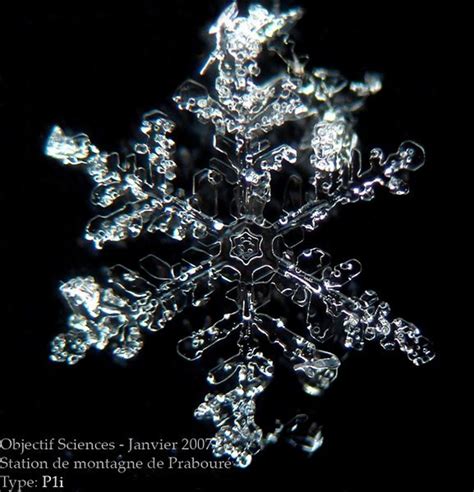 Basic Structure and Formation of Snowflakes - HubPages