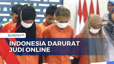 Maraknya Judi Online Di Indonesia Apa Upaya Pemerintah Untuk