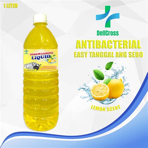 Dellcross Dishwashing Liquid 1 Liter LEMON Lazada PH