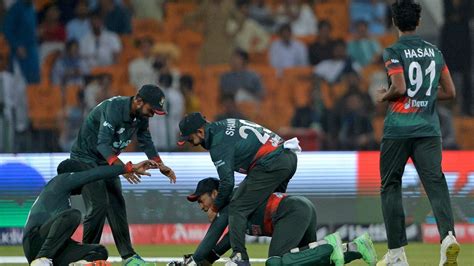 Asia Cup Bangladesh Vs Afghanistan Action In Images Hindustan