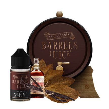 Concentrado Barrels Juice N Five 30 Ml Elixir Vaper Shop Y Concentrados