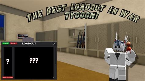 The BEST Loadout In War Tycoon YouTube