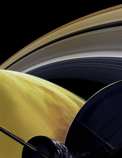 Cassini Grand Finale Concept Nasa Solar System Exploration