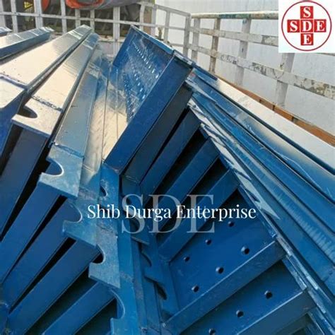 Blue Mild Steel Scaffolding Walkway Planks Dimension 02 Meter X 300mm