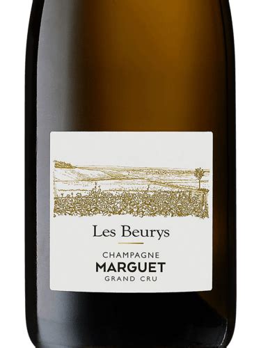 Marguet Les Beurys Champagne Grand Cru Vivino Us