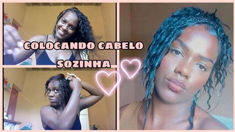 Cabelo Crochet Braids M Todo Tran A Solta Youtube