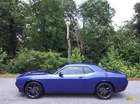 2022 Indigo Blue Dodge Challenger SXT Blacktop 144619537 Photo 22