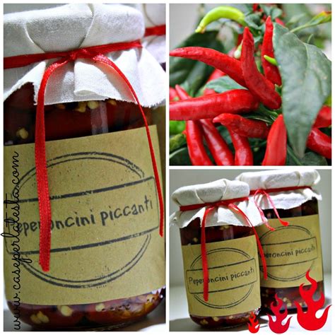 Ricetta Segreta Per Peperoncini Piccanti Sott Olio Hot Peppers In