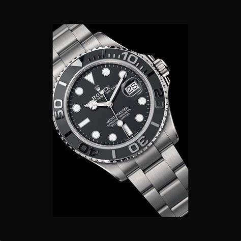 Rolex Yacht Master Oyster Perpetual Titane Rlx Cadran