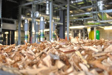 Biomass Wood Chips Wood Chips For The Olympic Park S Ener Flickr