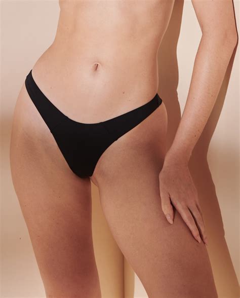 Bikini Bottoms Bottom Bikini Lusty Preto Brand Inti