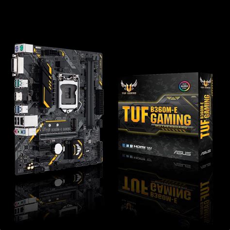 Asus Tuf B M E Gaming Micro Atx Lga Motherboard