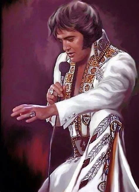 Elvis In Art 🧡 Elvis Presley Fan Art 43656162 Fanpop