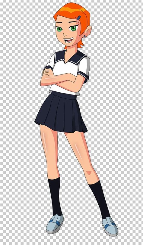 Gwen Tennyson Gwen 10 Ben 10 Omniverse Photography Png Anime Ben 10