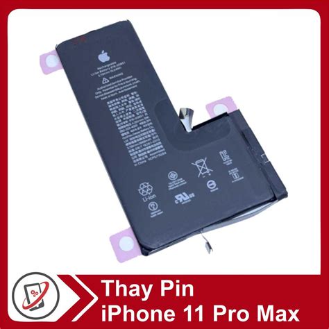 Giá Thay Pin IPhone 11 Pro Max Chính Hãng Apple