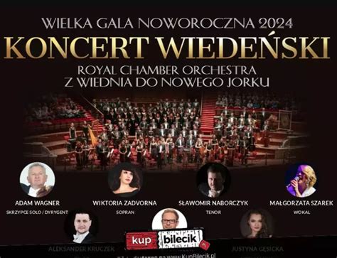 Wielka Gala Noworoczna Koncert Wiede Ski Z Wiednia Do Nowego Jorku