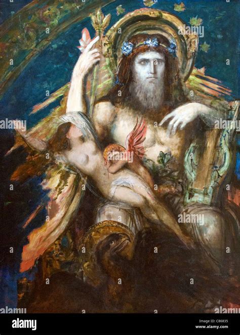 Jupiter et Sémélé Gustave Moreau Musée Gustave Moreau Paris Photo