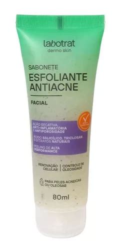 L Quido Jab N Exfoliante Antiacn Facial Labotrat Dermo Skin Para Piel