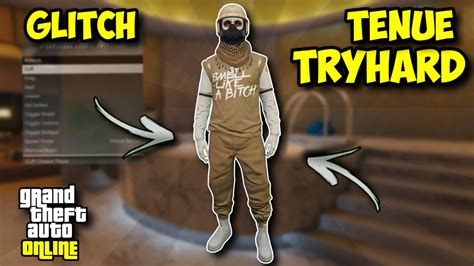 Avoir Une Tenue De Tryhard Modder Sans Codages Gta Online Youtube