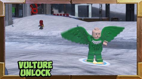 Lego Marvel Super Heroes 2 Vulture Character Unlock Youtube