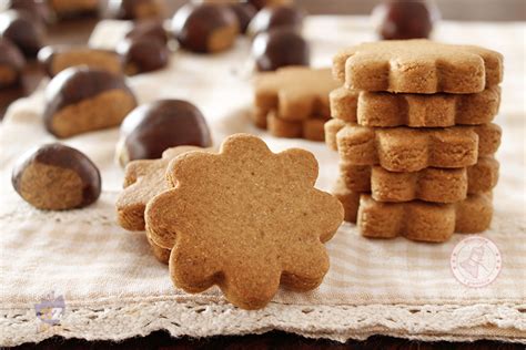 BISCOTTI ALLE CASTAGNE Ricetta Facile E Perfetta Senza Farina Normale