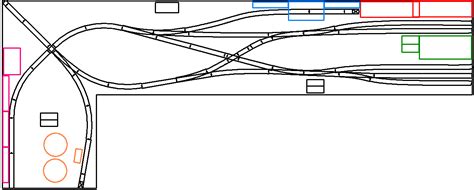 HO Scale Track Plans for Model Train Layouts