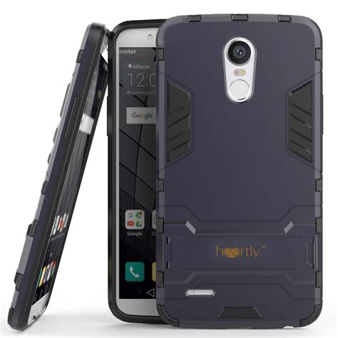 Heartly Graphic Kickstand Hard Dual Rugged Armor Hybrid Bumper Back