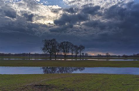 The Sky Over The Bug River Krzysztof Koz Owski Flickr