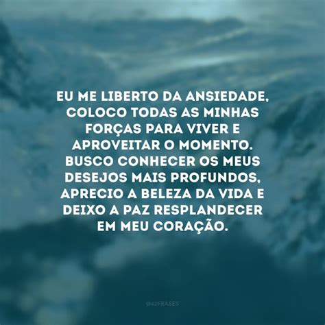 Frases De Paz No Cora O Que V O Tranquilizar Sua Alma