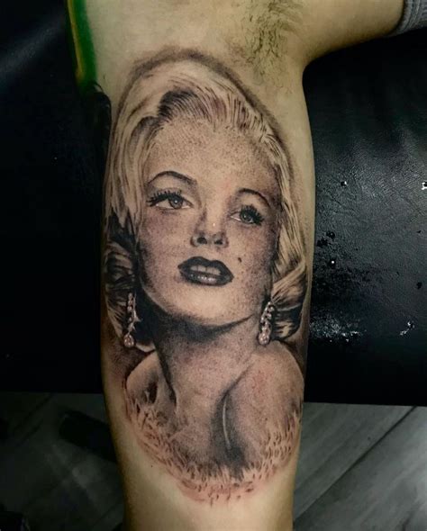 Pretty Marilyn Monroe Tattoos You Will Love Style Vp