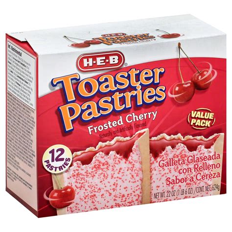 Pop Tarts Frosted Cherry